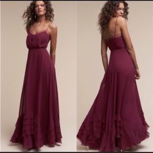 NWT Watters and Watters BHLDN Dove Formal Bridesmaid Dress